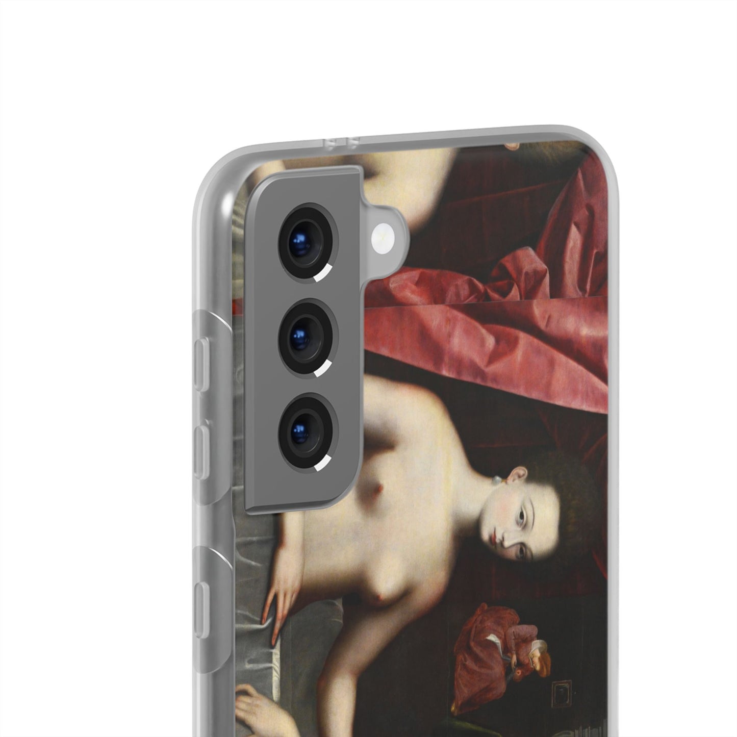 Gabrielle d'Estrées and One of Her Sisters iPhone case, Art iPhone case