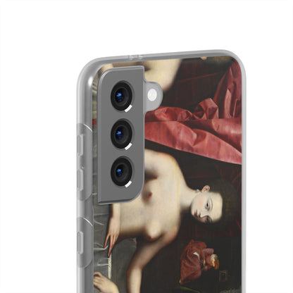 Gabrielle d'Estrées and One of Her Sisters iPhone case, Art iPhone case
