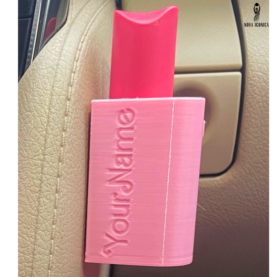 Lip Balm Holder Car Accessory