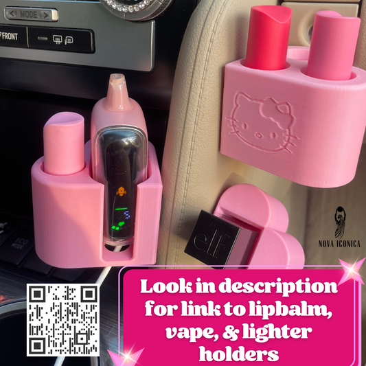 AirPod Holder – Car Organizer for Wireless Earbuds – Nova Iconica