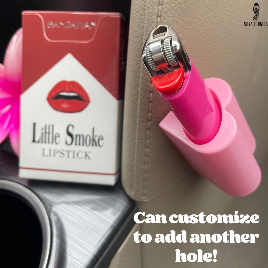 Lipbalm car holder chapstick heart girly pink personalized car accessories cute aesthetic essentials red black multiple custom name bic lighter stoner handsanitizer lipgloss lipoil lipstick women mom unique gift under 20 teen mothers day present sister girlfriend useful pastel gadgets organizer desk decor sunglasses readers caddy dashboard storage kawaii Storage reading glasses elf dior summer fridays EOS Burts Bees Aquaphor Carmex rhode fenty makeup hello kitty y2k kawaii travel keeper coquette