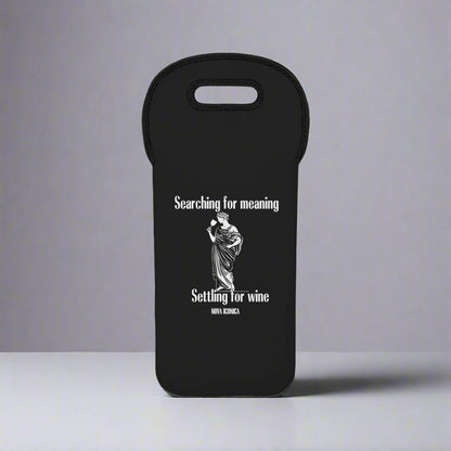 Searching for meaning settling for wine Wine Tote Bag